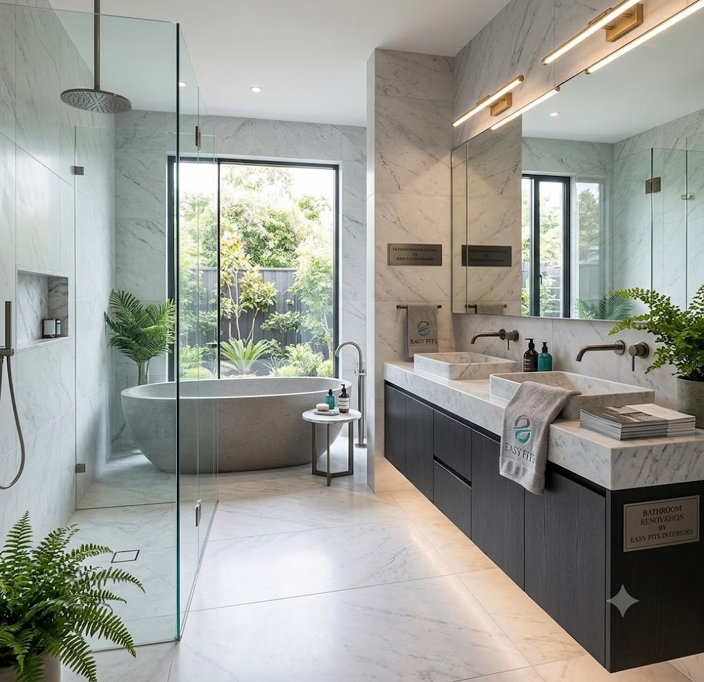 Bathroom renovation by Easy Fit Interiors